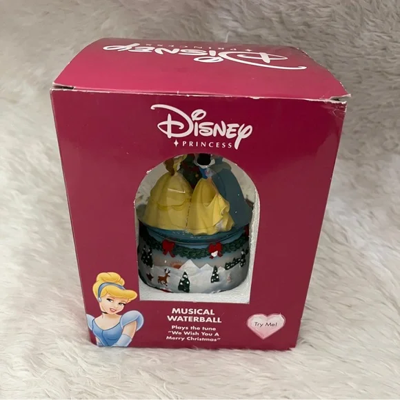 Disney Princess Water ball Snow globe - Picture 4 of 9